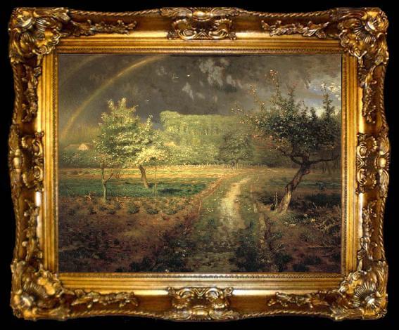 framed  Jean Francois Millet Spring, ta009-2